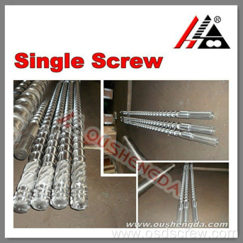 65mm single screw and barrel for extruders PE PP film blowing